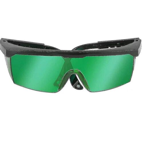 Lunettes De Sécurité Laser Pour Lunettes De Protection Laser Lunettes Cadre Noir Et Lentille Verte-Zzy