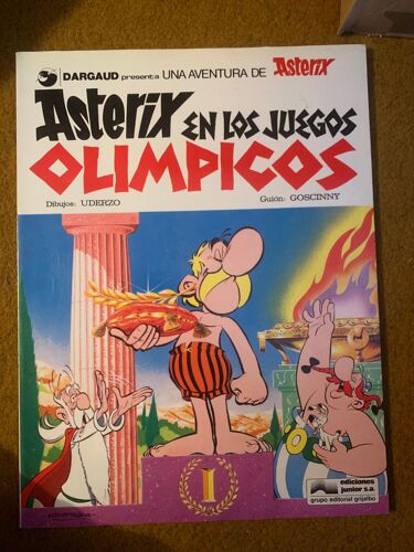 Asterix En Los Juegos Olimpicos 
