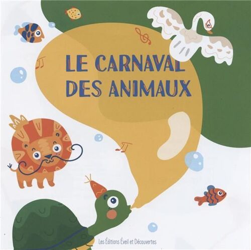 Le Carnaval Des Animaux - Cd Album