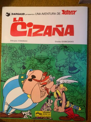 Asterix La Cizaña 