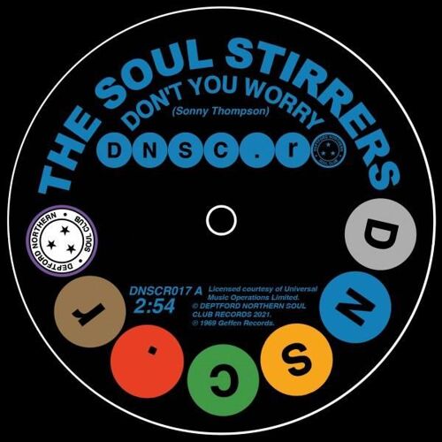Don't You Worry - Memories Of Her Love Keep Haunting Me - Vinyles