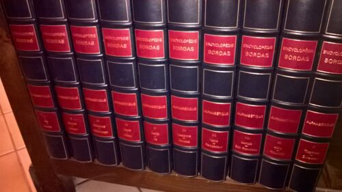 Encyclopedie Bordas Alphabetique En 10 Volumes + 2 Dictionnaires