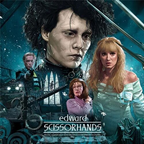 Edward Scissorhands (Edward Aux Mains D'argent) - Vinyles