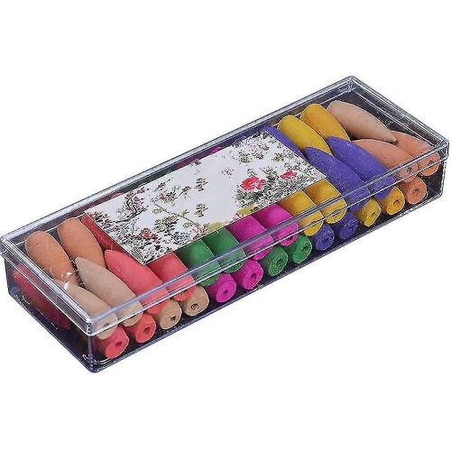 Cônes D'encens Naturels Refoulement Cones D'encens Set Cônes De Refoulement D'encens Naturel Pour La Décoration D'intérieur 54pcs-Zzy