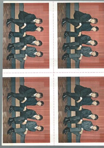 4 Photos / Photographies De La Collection " Télé Magazine " ( Années 1960 ) : 2ème Série : # 33 - Les Beatles