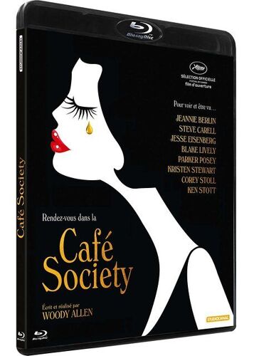 Café Society - Blu-Ray
