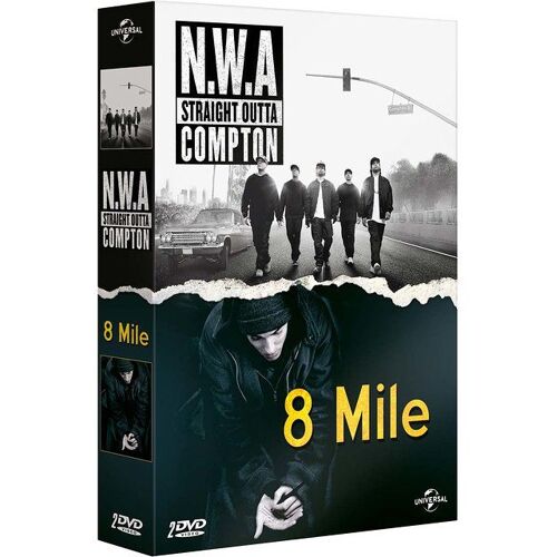 N.W.A Straight Outta Compton + 8 Mile - Pack