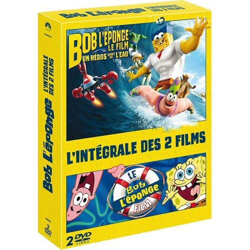 Bob L'éponge - Le Film + Bob L'éponge - Le Film : Un Héros Sort De L'eau