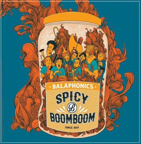 Spicy Boom Boom - Cd Album