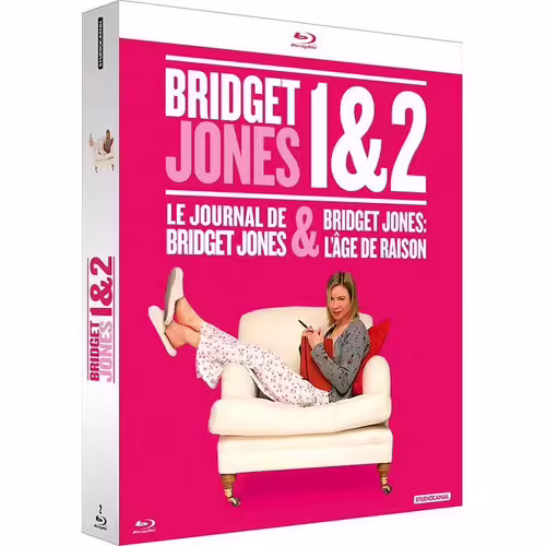 Bridget Jones 1 & 2 : Le Journal De Bridget Jones + Bridget Jones : L'âge De Raison - Pack - Blu-Ray
