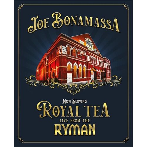 Now Serving Royal Tea - Live From The Ryman - Dvd Musical