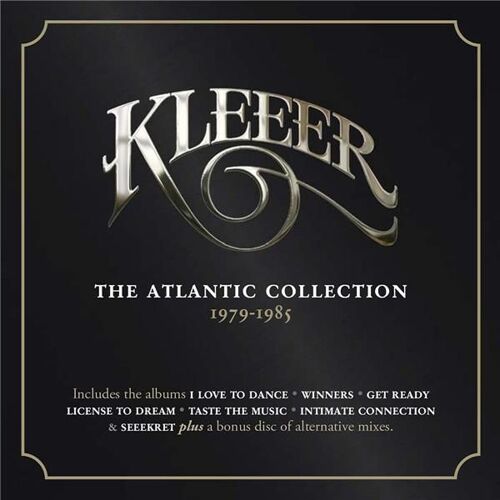 The Atlantic Collection 1979-1985 - Cd Album