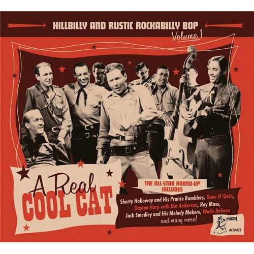 Hillbilly And Rustic Rockabilly Bop Vol 1 - A Real Cool Cat - Cd Album