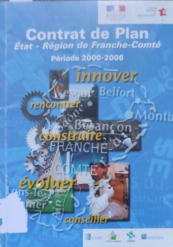 Contrat De Plan - Etat Région Franche Comté