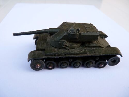 Miniature Dinky Toys N° 80c : Char Amx-Dinky Toys