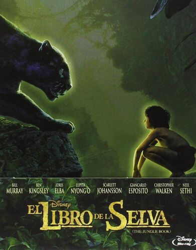 Le Livre De La Jungle (The Jungle Book) - Steelbook