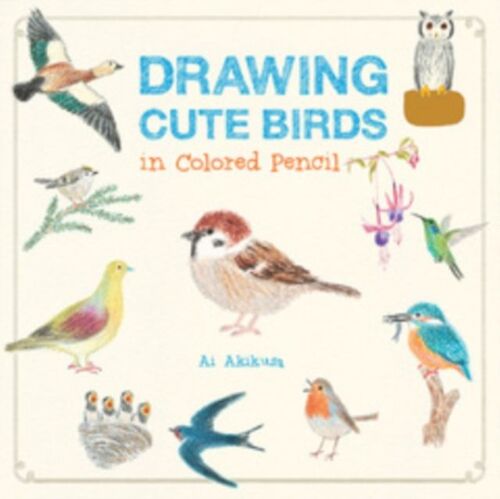 Drawing Cute Birds In Colored Pencil