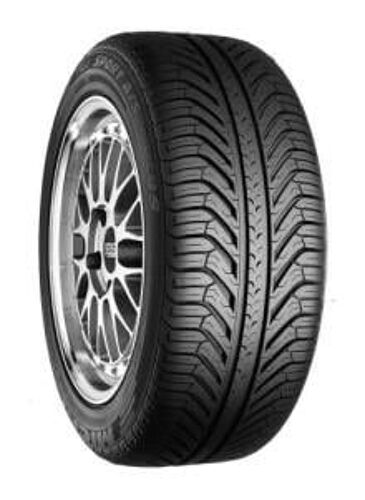 Pneu Michelin Pilot SPORT A/S Plus 285/40 R19 103V (GAN) M+S Kennung, N1 M+S Kennung, N1