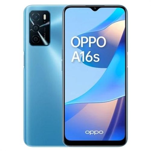 OPPO A16s 16,6 cm (6.52") Double SIM Android 11 4G USB Type-C 4 Go 64 Go 5000 mAh Noir
