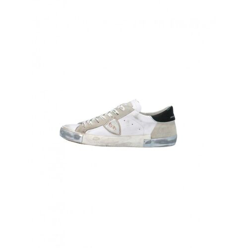 Philippe Model Pr Lu Ma02 Sneakers Bianco/argento