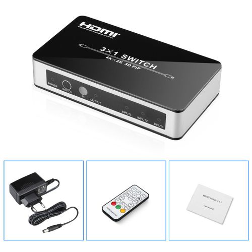 Hds-931p Hdmi Switch 3 X 1 Avec Picture-In-Picture