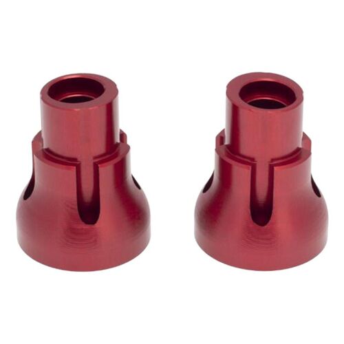 2 Coupelles D'Essieu De Roue Arrière En Aluminium Anodisé Pour Losi Lmt 1/10 Rc Monster Bigfoot, Pièces De Rechange De Voiture, Accessoires