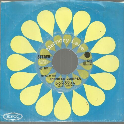 Jennifer Juniper (D. Leitch)  /  Hurdy Gurdy Man (D. Leitch)