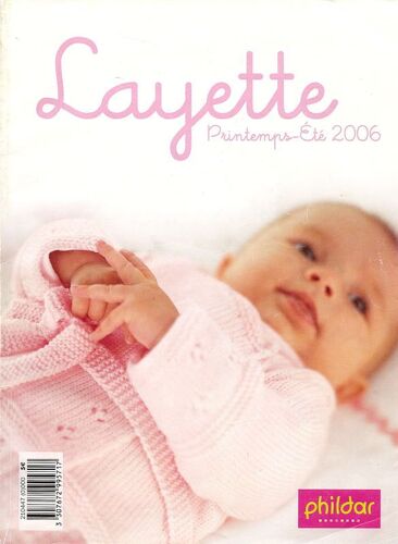 Catalogue Phildar Printemps/Éte 2006 N°447 3307672995717
