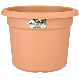 Pot De Fleurs Rond Vibes - Plastique - Ø30 - Rose Poudré