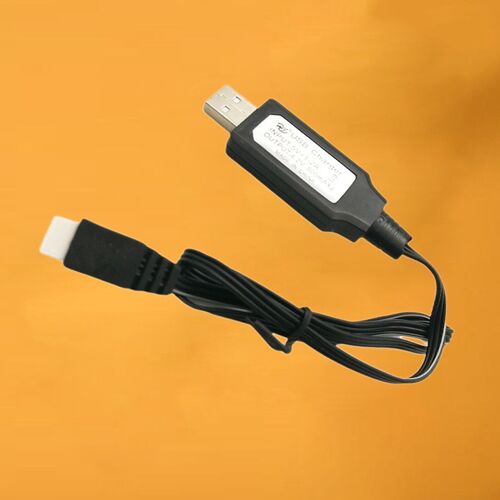 Câble De Chargement Usb Lipo 7.4v, 1 Pièce, Pour Wpl Rc Rock Crawler, Pièces De Jouets, Accessoires