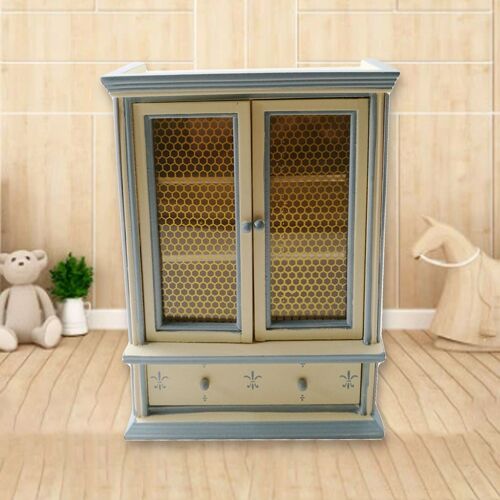 Bibliothèque De Maison De Poupée 1/12, Meuble De Jouets, Vitrine Pour La Cuisine De La Maison, Décoration De Chambre À Coucher