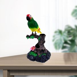 Oiseau Parlant Électronique, Perroquet Chantant, Avec Capteur De Mouvement, Activation De La Prononcer, Jouet Animal Électrique Pour Enfant