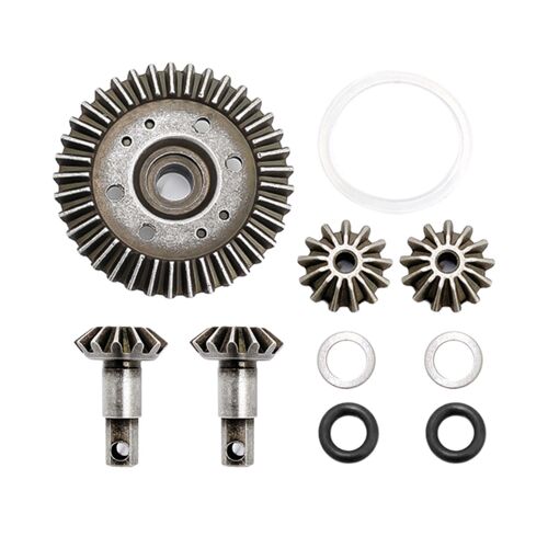 Ensemble De 5 Engrenages Différentiels Rc + Pignon + Planète Gear, Pour Slash 4x4 Hq727, Voitures, Camions Buggy, Pièces De Rechange