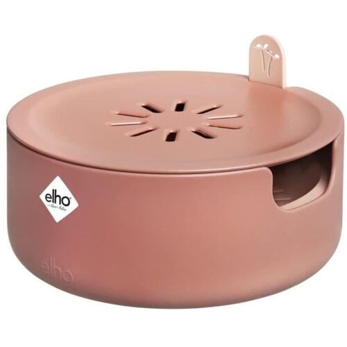 Pot De Fleurs Rond Magic Microgreens - Plastique - Ø16 - Terra Caramel