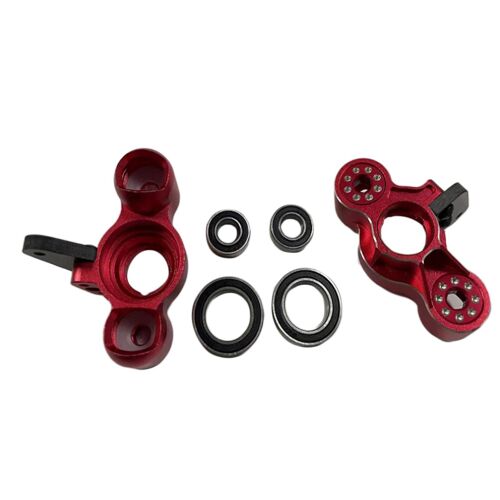 Gobelets De Direction Avant En Métal, 2 Pièces, Pour Arrma Carton Senton Outcast Talion Typhon 1/7 1/8 Rc, Pièces De Rechange Et Accessoires De Voiture