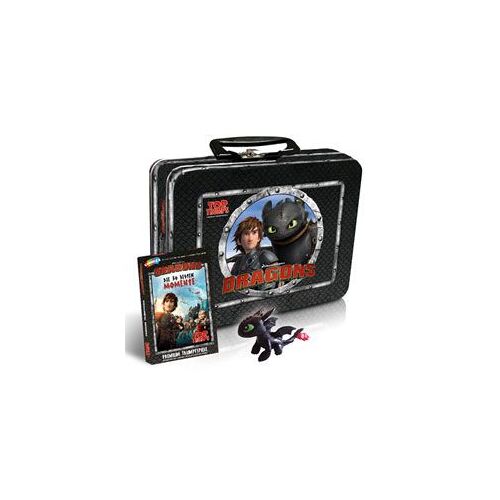 Dreamworks Dragons Jeu De Cartes Top Trumps Avec Kids Box *Allemand*