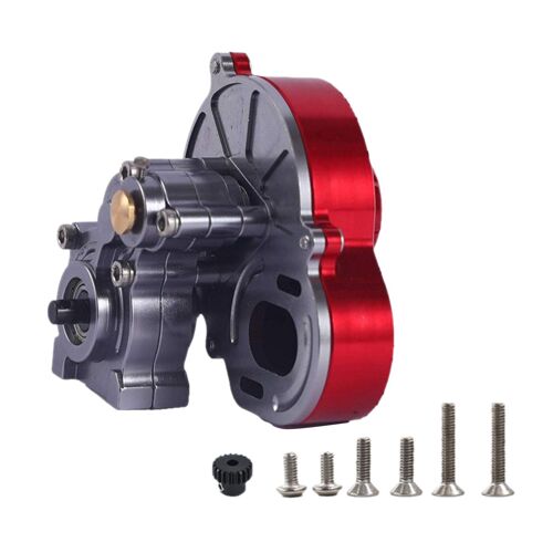 Boîte De Transmission Centrale Complète, Boîte De Transmission Pour Axial Scx10 Scx10 Ii 90046 90047 Rc Pièces De Rechange De Voiture