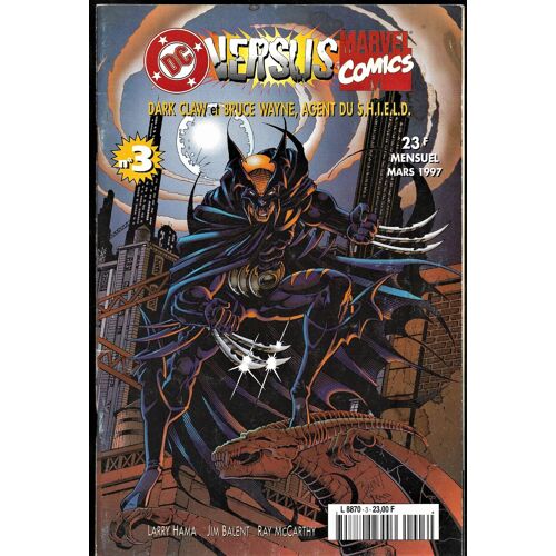 Dc Versus Marvel N° 3 - Semic 1997