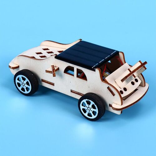 Kits De Maquettes De Voiture Solaire En Bois, Assemblage Éducatif, Télécommande Sans Fil, Construction De Stem, Jouets Scientifiques Pour Enfants De 8 À 12 Ans