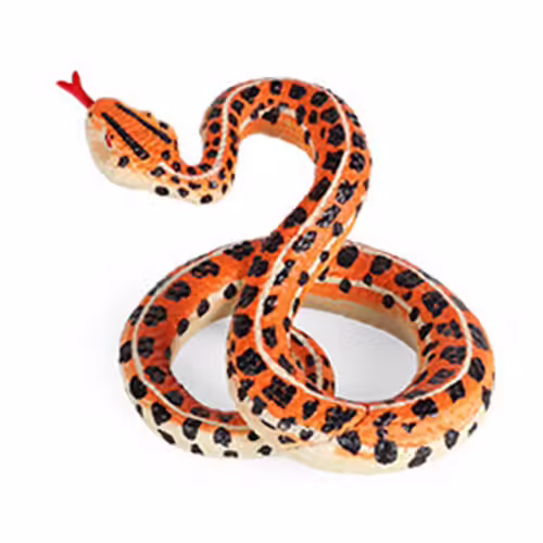 Faux Serpent Réaliste, Accessoire Effrayant, Modèle De Figurines D'Animaux Effrayants, Jouets Délicats Pour Enfants