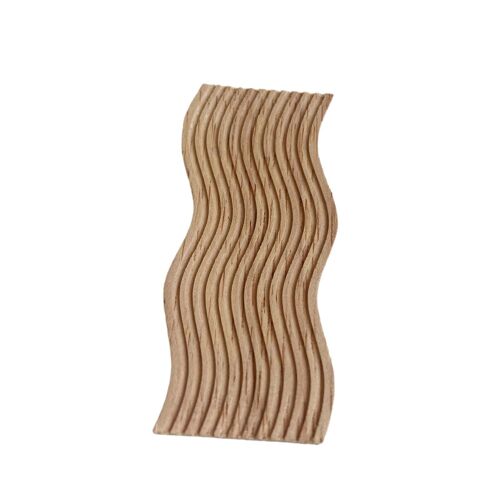 Plateau De Service Pour Maison De Poupée 1:8, Accessoires De Maison De Poupée, Mini Plateau En Bois Pour La Pâtisserie