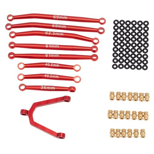 Kit De Liaison Chenille Rc, Pièce De Rechange Pour Axial Scx24 B-17,C10, Série Jeep