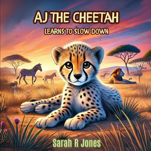 Aj The Cheetah: Learns To Slow Down