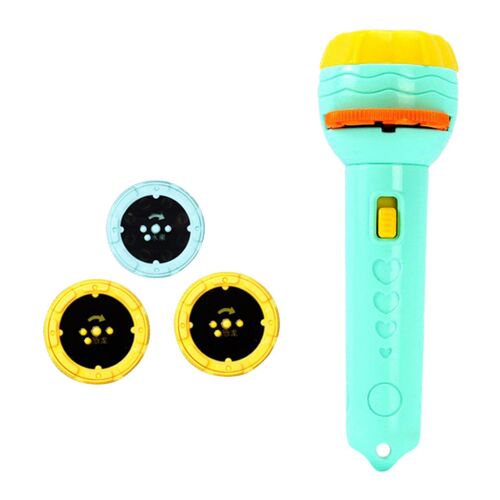 Lampe De Projection Amusante Avec 3 Cartes, Cadeau De Noël, Pour Enfant, Jouet Éducatif, Nouveauté