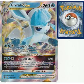 Carte Pokemon - Givrali Vstar - Jumbo - Swsh197