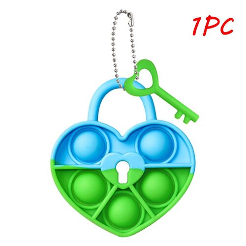 Pack De Jouets Anti-Stress Carrés Pour Adultes, Nouvelle Bulle De Pâques Arc-En-Ciel Pour Les Mains, Popins Squishy Pops Re Stress Pour Adultes