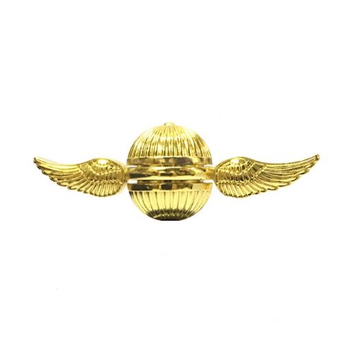 Boule D'Or Rotative Pour Enfant, Jouet Anti-Stress Amusant, Idée Cadeau De Noël