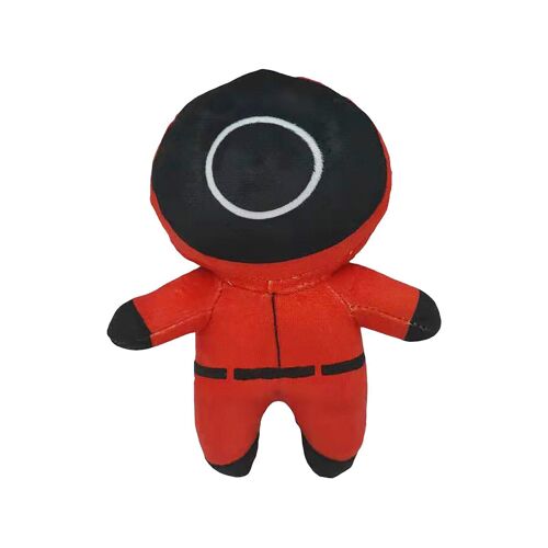 Jeu De Calmar En Peluche Pour Enfants, Cadeaux De Noël, Jouets En Peluche, Coréen Tv Rond Six Oreillers Doux Poupées Ornements De Chambre