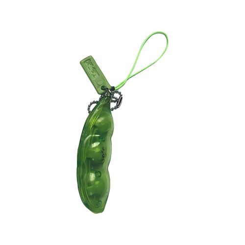Edamame Pop Fidget Jouets Colorés Anti-Stress, Jouet De Décompression De Téléphone Portable Pour Adulte
