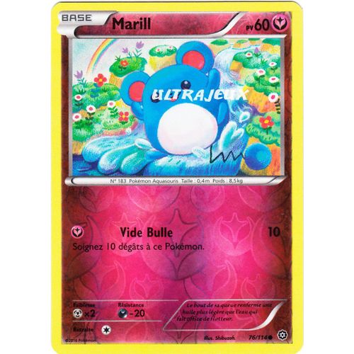 Pokémon - 76-R/114 - Marill - Reverse